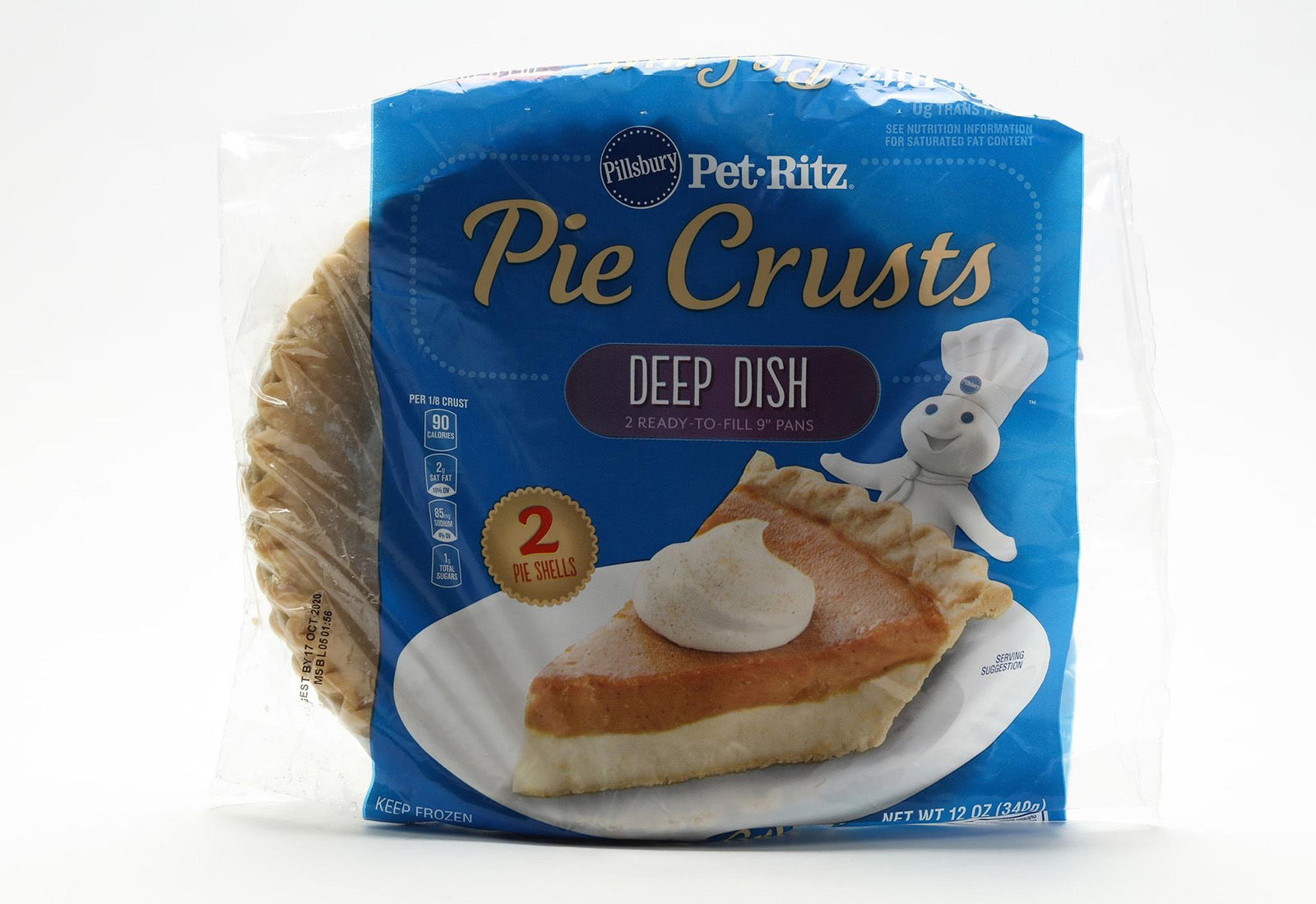 3. Pillsbury Deep Dish Pie Crusts
